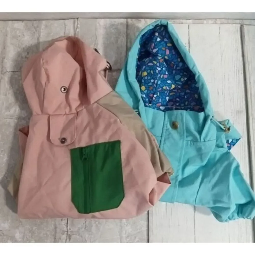 Doggie‎ Rain Hoodies